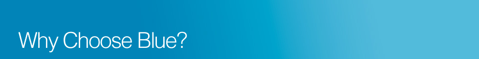 Why Choose Blue?