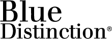 Blue Distinction logo
