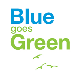 Blue Goes Green